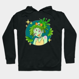 Three Eyed Slime Monster Girl Hoodie